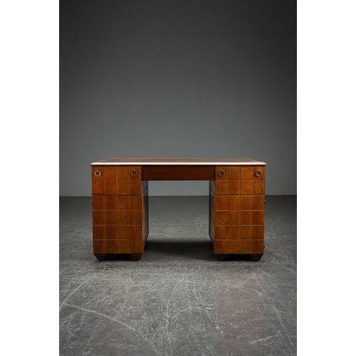 Art Deco Pascal Desk by Georges Chevalier For Sale - Image 6 of 18