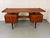 Mid-Century Danish Teak Desk attributed to Louis van Teeffelen for Wébé, 1950s For Sale - Image 9 of 18