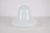 1970s Vintage Glass Mushroom Table Lamp, Italy, 1970s For Sale - Image 5 of 8
