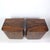 Vintage Bedside Tables in Faux Grain Finish, 1950s, Set of 2 For Sale - Image 4 of 16