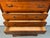 Vintage Campaign Style High-Boy Dresser by Nation Mt. Airy For Sale - Image 11 of 15