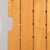 Sliding closet door designed by Charlotte Perriand for the rooms of the Hôtel des Trois Arcs, Les Arcs 1600, circa 1969....