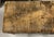 Brown Antique Distressed Leather Painted Benches For Sale - Image 8 of 16