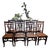 Set of 8 Late 19th Century Eastlake Walnut Dining Chairs For Sale