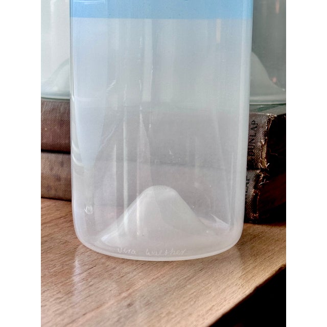 Vera Walther Handblown Glass Set For Sale - Image 9 of 18