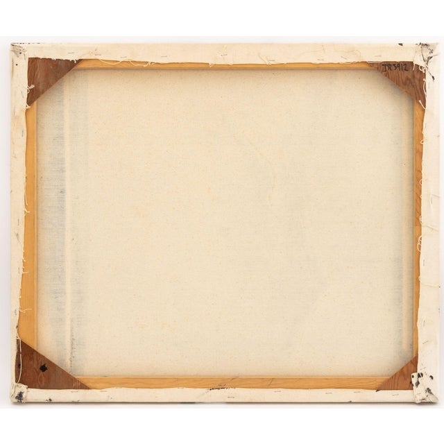 Textile Jack Roth Untitled Acrylic on Canvas, 1980 For Sale - Image 7 of 9