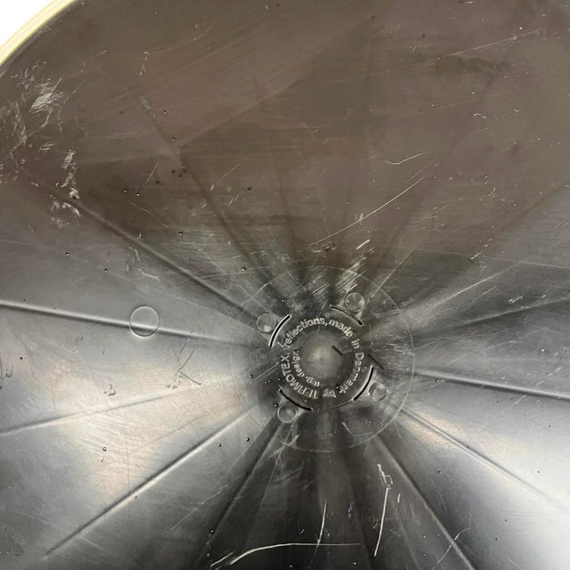 Round Mirror, Hanging Mirror, Reflections by Thermotex, Denmark, Vintage, Scandinavia, 1970s–1980s. For Sale - Image 11 of 11