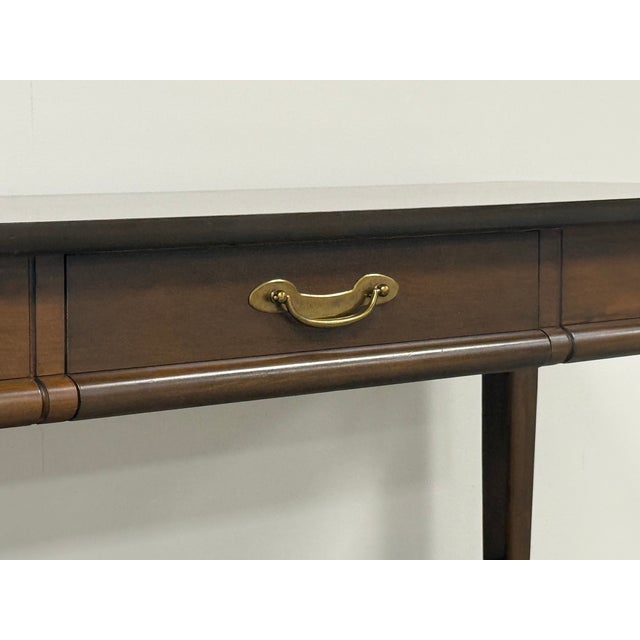 Mid-Century Modern Sofa / Console Table ~ Great as Tv Stand For Sale In Saint Louis - Image 6 of 8