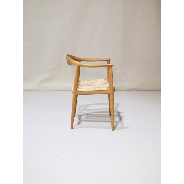 Wood JH501 The Round Chair by Hans J. Wegner for Johannes Hansen, 1949 For Sale - Image 7 of 18