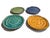 Japanese Vintage Japanese Kotobuki Ikebana Ceramic Trinket/Sushi/Snack Dishes, Set of 4 For Sale - Image 3 of 9