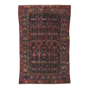 Early 20th Century Antique Persian Malayer Rug, 04'02 X 06'06