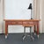 1950s 1950s Industrial Maple Library Console Work Table For Sale - Image 5 of 12