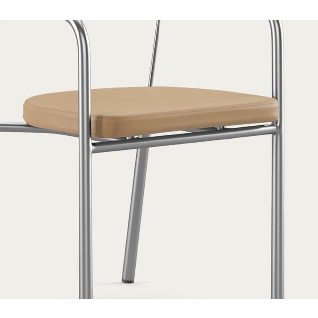 Chairman Chair in Oak with Upholstery in Sand by Henrik Tengler for One Collection For Sale - Image 6 of 15