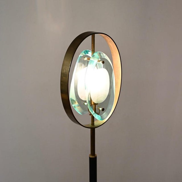 Model 2020 Floor Lamp by Max Ingrand for Fontana Arte, Italy, 1961 For Sale - Image 15 of 16