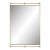 Ripoll Antique Brass Mirror For Sale