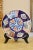 Japanese Imari Porcelain Plate For Sale - Image 4 of 4