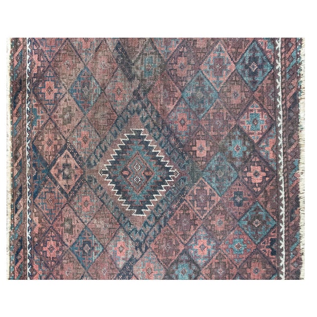 Early 20th Century Persian Baluch Rug For Sale - Image 12 of 14