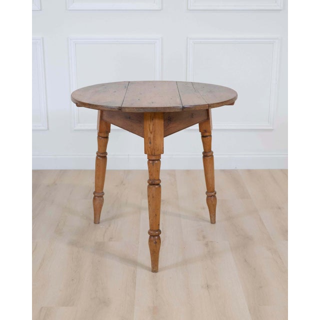 18th Century 18th Century Pine Cricket Table For Sale - Image 5 of 8