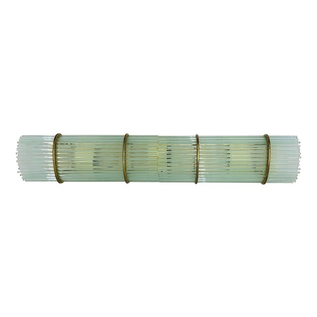 Vintage Sciolari for Lightolier Wall Sconce For Sale