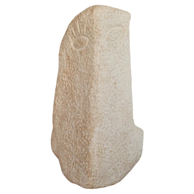 The 3 Faces Sculpture by Jean-Baptiste Van Den Heede For Sale