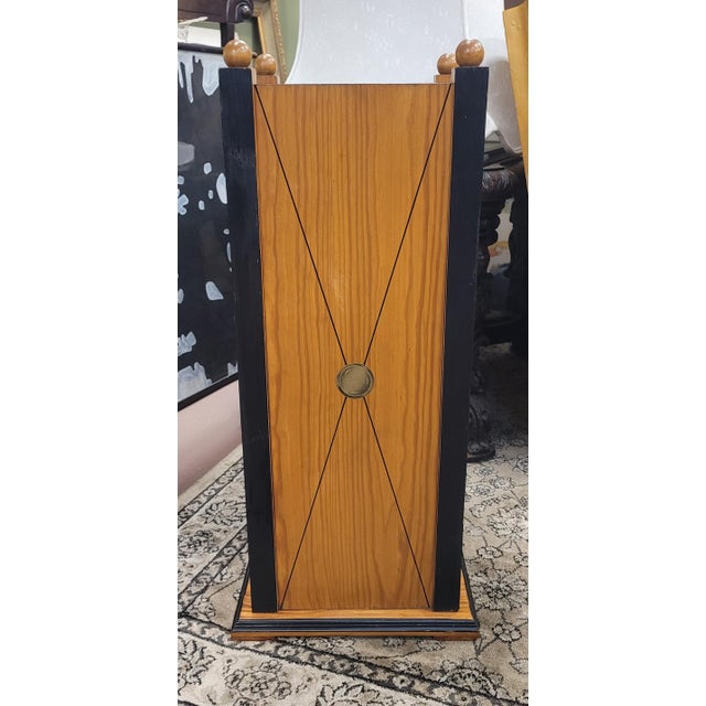 Vintage Trompe L' Oeil Umbrella Stand For Sale - Image 9 of 10