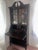 Chippendale Vintage Secretary Desk With Glass Hutch – Traditional Chippendale Style For Sale - Image 3 of 14