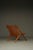 Vintage Dutch Slatted Lounge Chair in Beech, 1950s For Sale - Image 10 of 15