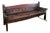 Spain Mid 18th Century Banco De Cosina Cherry Bench For Sale