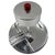 Early Mid 20th Century Chrome and Bakelite Ashtray W/ Pull-Match Dispenser For Sale In Los Angeles - Image 6 of 9