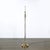 Art Deco Fluted Glass & Brass Floor Lamp For Sale - Image 9 of 14