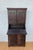 Antique Spanish Carved Wooden Bureau Cabinet With Drop-Front Desk, 19th Century For Sale - Image 4 of 10