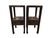 Pair of Antique Open-Shelf Accent Tables For Sale - Image 4 of 7