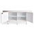 Not Yet Made - Made To Order Regency Glam 77" Console Cabinet For Sale - Image 5 of 8