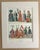 Turkish Antique 1925 Max Tilke 17th c. Turkish Costume Print in 11x14 Mat Ready to Frame For Sale - Image 3 of 3