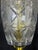 Metal The Luminaries: A Rare Pair of 1970s Internally Lit Lead Crystal Statement Lamps For Sale - Image 7 of 12
