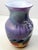 Signed Sam 2 Bulls – Oglala Lakota Sioux Hand-Painted Art Vase For Sale - Image 11 of 16