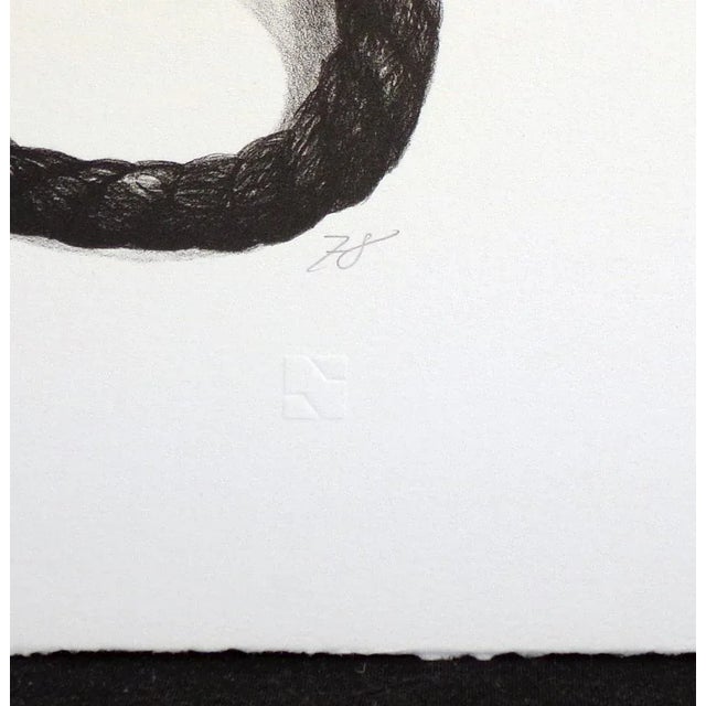 Vintage Contemporary Charles H. Thies Signed Numbered Lithograph Art Print For Sale - Image 4 of 5