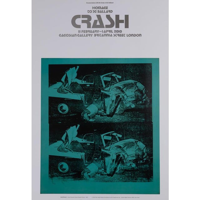 Green Disaster Poster after Andy Warhol For Sale - Image 5 of 5