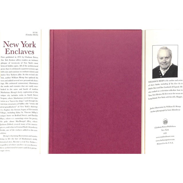 HEMP, William H. [64] pp. Clarkson Potter/ Publishers 2003 Revised Edition 10 1/4" x 7 1/4" First published in 1975 by...