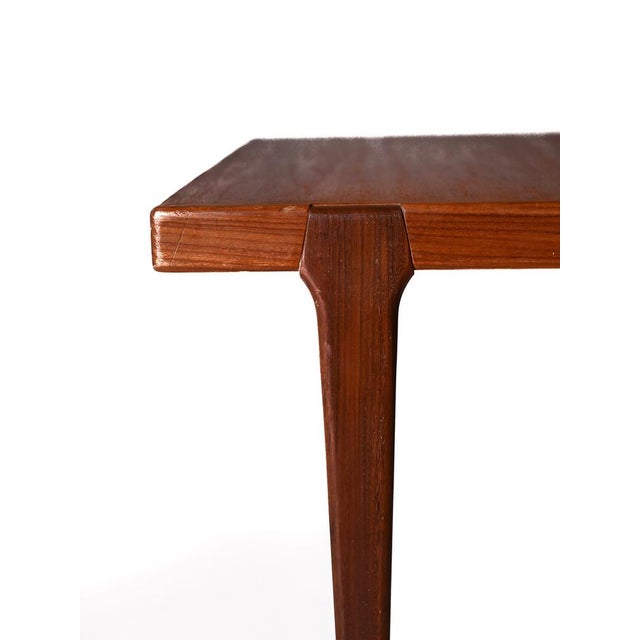 Scandinavian Teak Coffee Table by Erik Wørts for Ikea, 1960s For Sale - Image 6 of 8