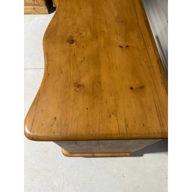 Antique Pine Two Over Two Drawers - Chest of Drawers From England For Sale - Image 15 of 18