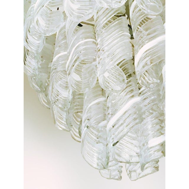 Fabio Ltd 21st Century Murano Molle Chandelier by Fabio LTD For Sale - Image 4 of 7