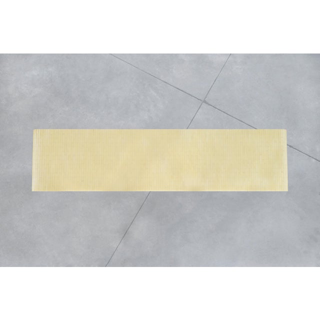 Vintage Tessellated Bone Console Table by Enrique Garcel for Jimeco Ltda For Sale - Image 10 of 14