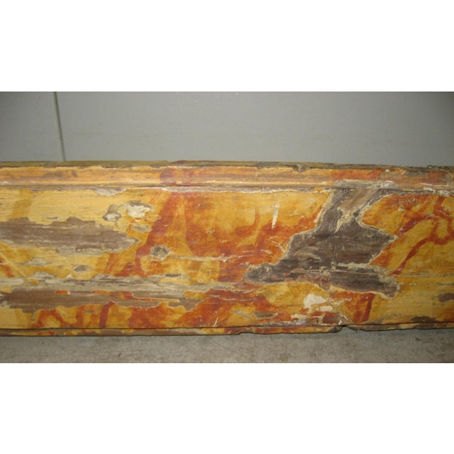 Antique Marbled Frame, Late 17th Century For Sale - Image 16 of 18