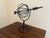 French Country Vintage English Country Wrought Iron Garden Armillary Sundial For Sale - Image 3 of 11