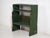 Green Small Green Bookcase, 1920s For Sale - Image 8 of 9