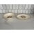 Mid 20th Century 22 Karat Gold Serving Bowl & Platter For Sale - Image 4 of 12