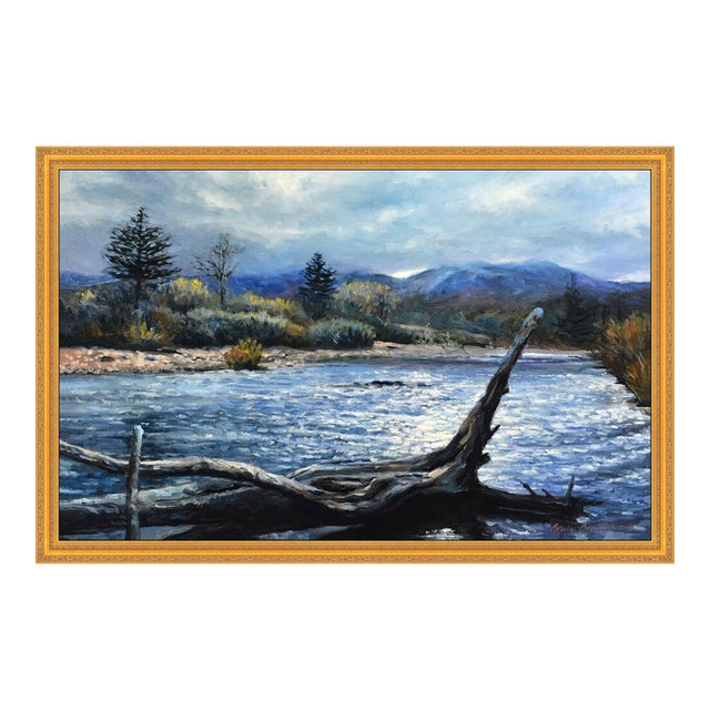 Mid 20th Century Impending Storm, Bruce Braithwaite For Sale
