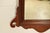1980s 1980s Baker Furniture Style Chippendale Carved Mahogany Wall Mirror For Sale - Image 5 of 10