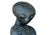 Vintage Boho Original Terracotta Sculpture of Man For Sale - Image 10 of 12